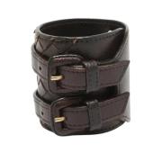 Pre-owned Leather belts Bottega Veneta Vintage , Brown , Dames