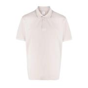 Polo Shirts Eleventy , Beige , Heren