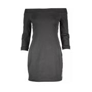 Short Dresses Calvin Klein , Black , Dames