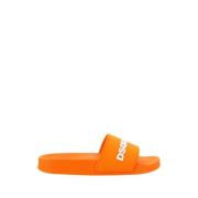 Dsquared Women's Sandals Dsquared2 , Orange , Dames