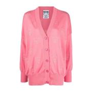 Cardigans Moschino , Pink , Dames