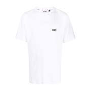 T-Shirts Gcds , White , Heren