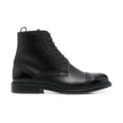 Ankle Boots Bally , Black , Heren