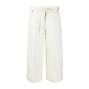 Wide Trousers Vince , Beige , Dames