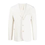 Blazers Eleventy , Beige , Heren