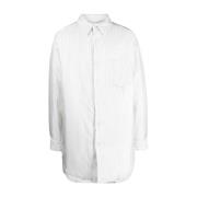 Long Sleeve Tops Maison Margiela , White , Heren