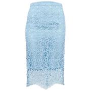 Pre-owned Lace bottoms Burberry Vintage , Blue , Dames