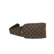 Pre-owned Canvas louis-vuitton-bags Louis Vuitton Vintage , Brown , Da...