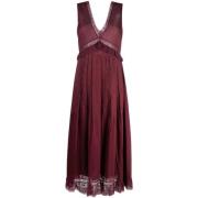 Midi Dresses See by Chloé , Red , Dames