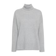 Sweatshirts Eleventy , Gray , Dames