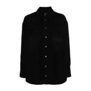 Long Sleeve Tops Ksubi , Black , Dames