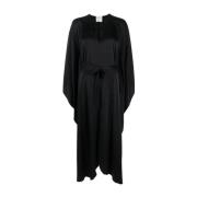 Maxi Dresses Forte Forte , Black , Dames