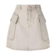 Skirts See by Chloé , Gray , Dames