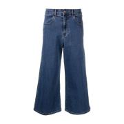 Flared Jeans See by Chloé , Blue , Dames