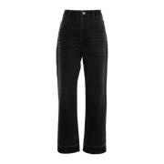 Trousers Isabel Marant , Black , Dames