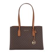 Shoulder Bags Michael Kors , Brown , Dames