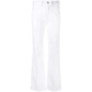 Straight Jeans Polo Ralph Lauren , White , Dames