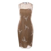 Dresses Prada , Brown , Dames