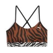 Sleeveless Tops Puma , Brown , Dames