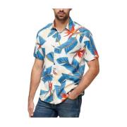 Tropisch Hawaïaans Overhemd Superdry , Multicolor , Heren