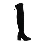 High Boots Stuart Weitzman , Black , Dames