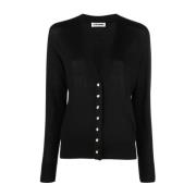 Cardigans Jil Sander , Black , Dames