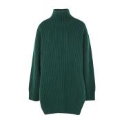 Pine Sweater HN LS Jil Sander , Green , Dames