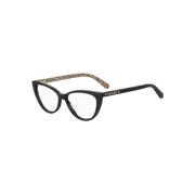 Glasses Love Moschino , Black , Dames