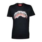 T-Shirts Sprayground , Black , Heren