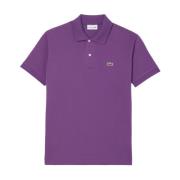 Stijlvolle T-shirts en Polos Lacoste , Purple , Heren