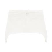 Skirts Courrèges , White , Dames