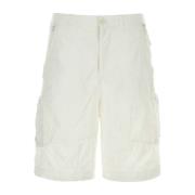 Casual Shorts Ten C , White , Heren