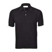 Polo Shirts Paolo Fiorillo Capri , Black , Heren