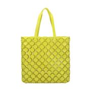 Tote Bags Melissa , Yellow , Dames