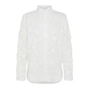 Witte Shirt Collectie Seventy , White , Dames