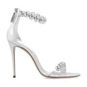 Tropicana Julia sandalen met hak Casadei , Gray , Dames