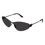 Cat-eye zonnebril met BB-logo Balenciaga , Black , Dames