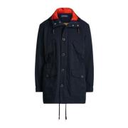 Utility Hooded Parka Polo Ralph Lauren , Blue , Heren