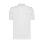 Polo Shirts Sun68 , White , Heren