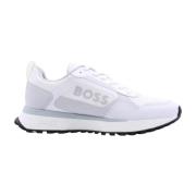 Stijlvolle Herensneakers Hugo Boss , White , Heren