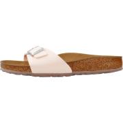 Sliders Birkenstock , Pink , Dames