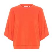 Cherry Tomato T-shirt Top InWear , Orange , Dames