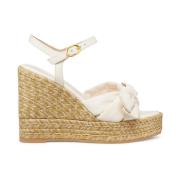 Wedges Stuart Weitzman , White , Dames