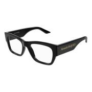Eyewear frames Am0436O Alexander McQueen , Black , Unisex