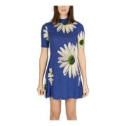 Short Dresses Desigual , Blue , Dames