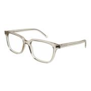 Eyewear frames SL M110/F Saint Laurent , Beige , Unisex