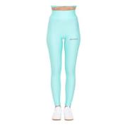 Leggings Hinnominate , Green , Dames