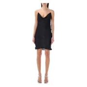 Dresses Y/Project , Black , Dames