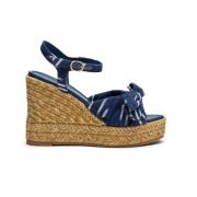 Wedges Stuart Weitzman , Blue , Dames