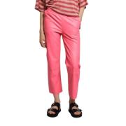 Trousers Maevy , Pink , Dames